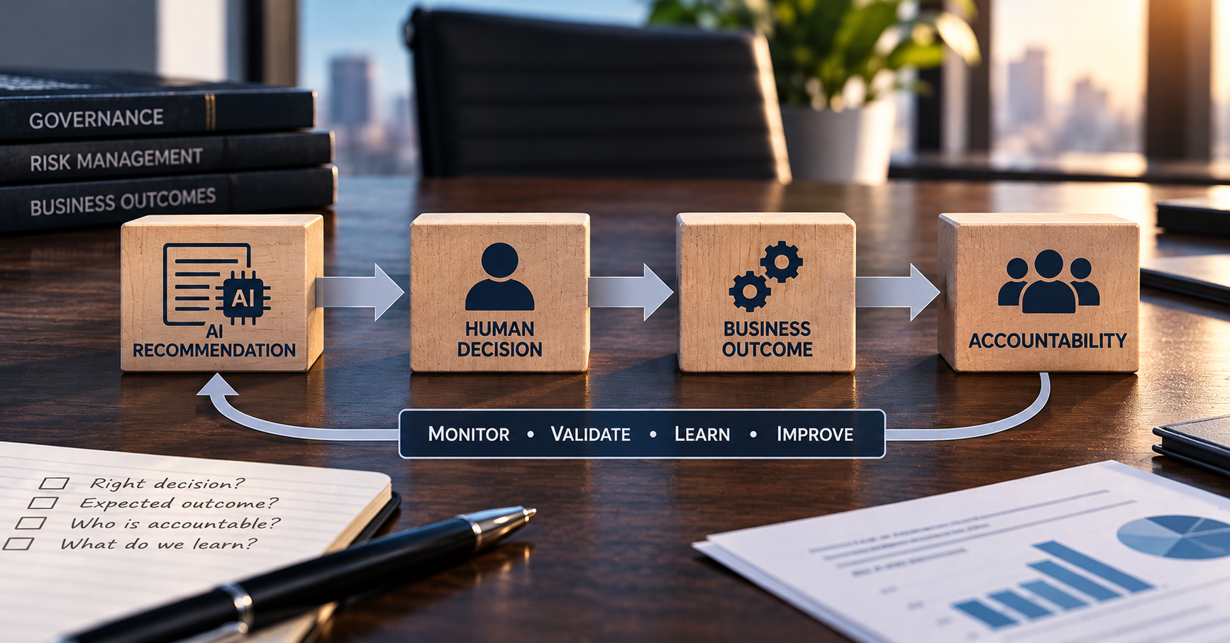 Accountability feedback loop