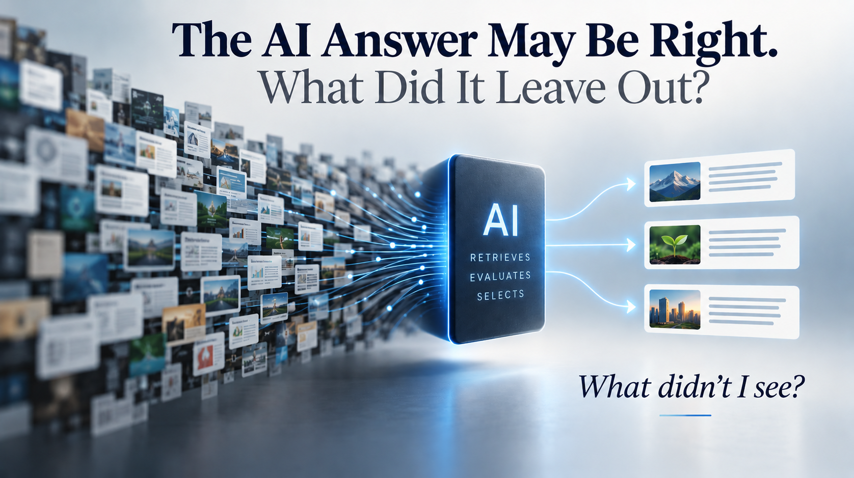 The AI Answer May Be Right. What Did It Leave Out?