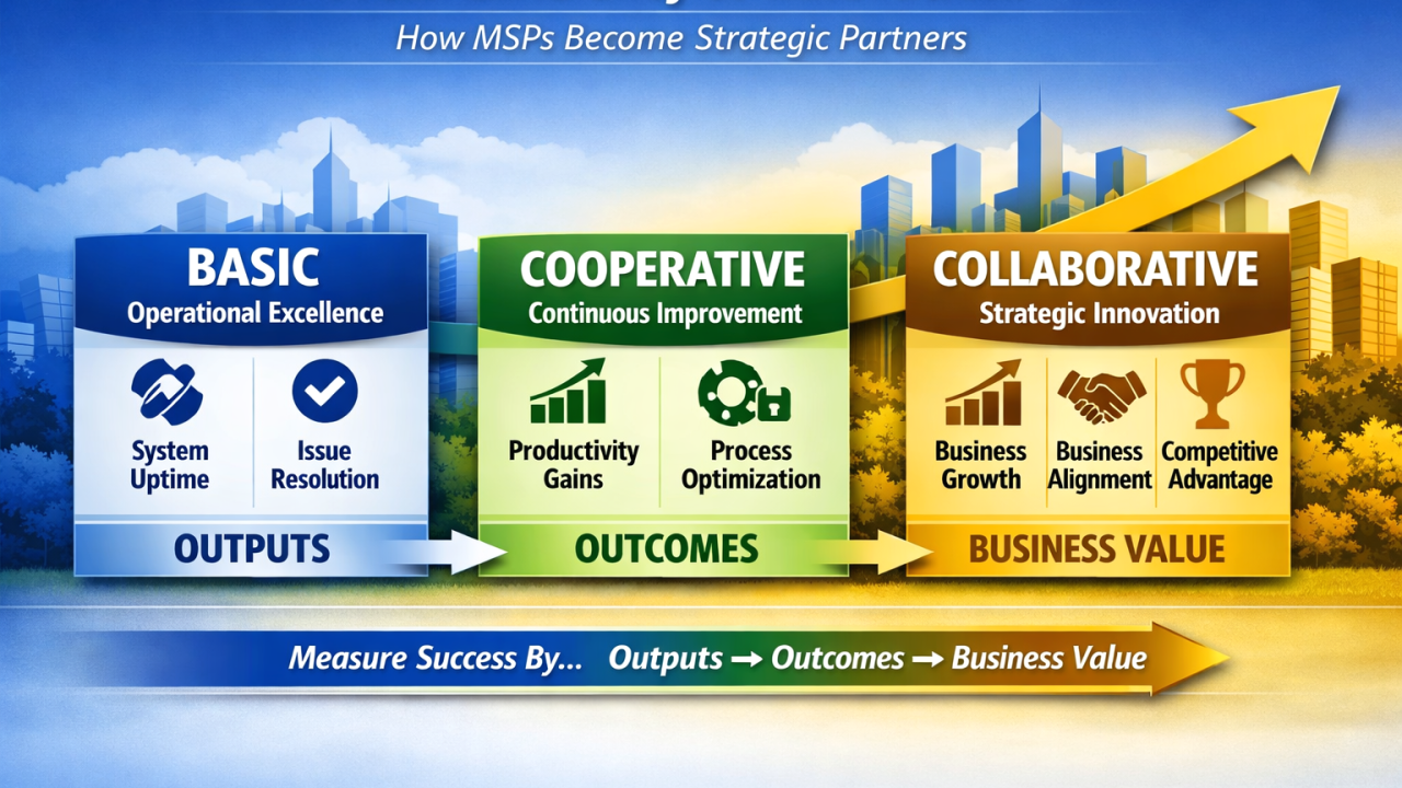 From Efficiency to Innovation: How MSPs Become Strategic Partners
